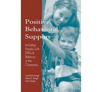 Lynn Kern Koegel etc. Positive Behavioral Support (Copertina rigida)
