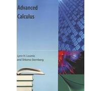 Lynn Loomis Advanced Calculus (Tascabile)