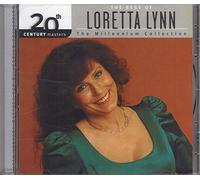 Lynn, Loretta - Best Of Loretta Lynn-Millenniu