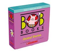 Lynn Maslen Kertell Bob Books: Animal Stories Box Set (12 Books) (Tascabile)