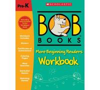 Lynn Maslen Ker Bob Books: More Beginning Readers Workbook (Stage 1: (Tascabile)