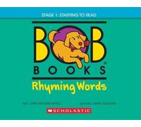 Lynn Maslen Ker Bob Books - Rhyming Words Hardcover Collectio (Copertina rigida)