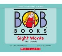 Lynn Maslen Ker Bob Books - Sight Words First Grade Hardcover (Copertina rigida)