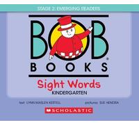 Lynn Maslen Ker Bob Books - Sight Words Kindergarten Hardc (Mixed Media Product)