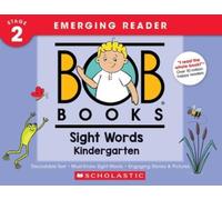 Lynn Maslen Ker Bob Books - Sight Words Kindergarten Hardcove (Copertina rigida)