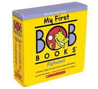 Lynn Maslen Ker My First Bob Books - Alphabet (12 Books) Reading Rea (Tascabile)