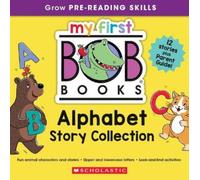 Lynn Maslen Ker My First Bob Books - Alphabet Story Box Bind-Up Phon (Tascabile)