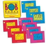 Lynn Maslen Kertel Bob Books: Set 3 Word Families Box Set (10 Books (Tascabile)