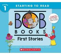 Lynn Maslen Ker Bob Books - First Stories Hardcover Bind-U (Mixed Media Product)