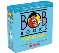 Lynn Maslen Kertell Bob Books: First Stories Box Set (12 books) (Tascabile)