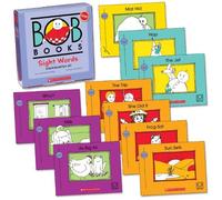 Lynn Maslen Kertell Bob Books: Sight Words - Year 1 (Tascabile)