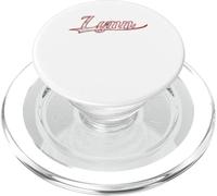 Lynn Massachusetts North Shore Vintage Varsity Distressed PopSockets PopGrip per MagSafe