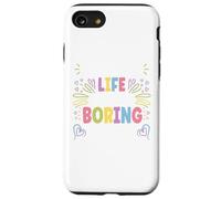 LYNN Nome Personalizzato Divertente Carino Personalizzato Nome LYNN Custodia per iPhone SE (2020) / 7 / 8