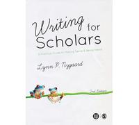 Lynn Nygaard Writing for Scholars (Tascabile)