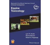 Lynn R. Hovda Blackwell's Five-Minute Veterinary Consult Clinical Co (Tascabile)