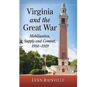 Lynn Rainville Virginia and the Great War (Tascabile)
