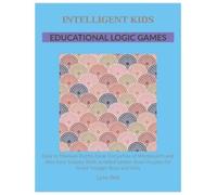 Lynn Red Intelligent Kids Educational Logic Games (Tascabile)
