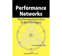 Lynn Sandra Kahn Performance Networks (Tascabile)