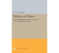 Lynn T. White III Policies of Chaos (Tascabile) Princeton Legacy Library