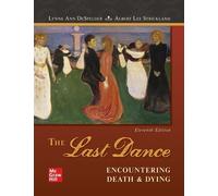 Lynne Ann Despelder Loose Leaf the Last Dance: Encount (Rilegatura flessibile)