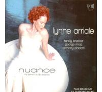 Lynne Arriale Nuance: The Bennett Studio Sessions (CD) Album with DVD