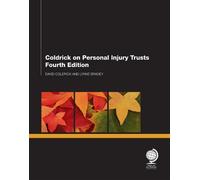 Lynne Bradey David Coldrick Coldrick on Personal Injury Trusts (Tascabile)