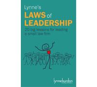 Lynne Burdon Lynne's Laws of Leadership (Tascabile)