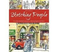 Lynne Chapman Sketching People (Tascabile)