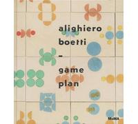 Lynne Cooke Alighiero Boetti: Game Plan (Copertina rigida)