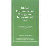 Lynne M. Jurgielewi Global Environmental Change and International L (Tascabile)
