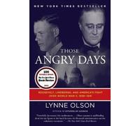 Lynne Olson Those Angry Days (Tascabile)
