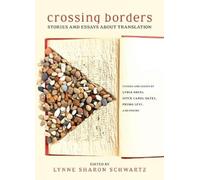 Lynne Sharon Schwartz Crossing Borders (Copertina rigida)
