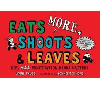 Lynne Truss Eats MORE, Shoots & Leaves (Tascabile)