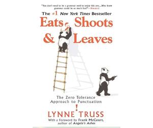 Lynne Truss Eats, Shoots & Leaves (Tascabile)