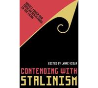 Lynne Viola Contending with Stalinism (Tascabile)