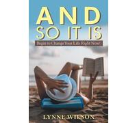 Lynne Wilson And so It Is (Tascabile)