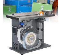 LYNNEYING Apparecchio Etichettatore Scatole Angoli 90°, Semiautomatico, PLC, Schermo Touch, 15-30 Pz/Min, Precisione ±0.5mm, Met. Durabile, Leggera Da Portare, Imballaggi Cosmetici/Elettronici