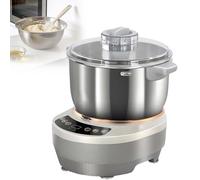 LYNNEYING Impastatrice Elettrica con Funzione di Fermentazione, Macchina per Impastare 7.4/5.3 QT U.S., Ideale per Pasta a Pane Pizza Roti Ravioli e Lievito Madre(5L)