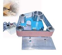 LYNNEYING Levigatrice a nastro automatica impermeabile per uso domestico,motore brushless e velocità continua,5 nastri abrasivi,interamente in acciaio,per lucidatura fai da te di legno(1100W)