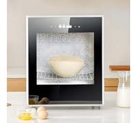 LYNNEYING Macchina per la lievitazione de ll'impasto, Proofer Pasta 40L Elettrico, Box Lievitazione Pane con Umidità Regolabile, Controllo Temperatura 20-50°C, Temperatura Costante per Casa