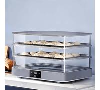 LYNNEYING Macchina per Lievitazione Impasto 40L,Proofer Elettrico per Pasta,Controllo Umidità Temperatura Timer Regolabile,per Panificazione Domestica,Fermentazione Uniforme,Yogurtiera,450x330mm