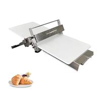 LYNNEYING Macchina Per Stendere La Pasta Manuale Da Banco, Pasta Pieghevole, Rullo Per Stendere La Pasta Manuale In Acciaio Inox, Spessore Regolabile 0-1 Pollice, Per Commerciale(Type400)