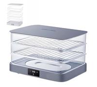 LYNNEYING Macchina Proofer Impasto 40L, Cabinet Fermentazione, Scatola Lievitazione, Controllo Touch Intelligente, per Panificazione, Yogurt, Natto, Sapone Artigianale, Elettrodomestico da Cucina