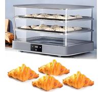 LYNNEYING Macchina Proofer Impasto,Scatola Lievitazione Pane per Uso Domestico,Capacità 40L,Temperatura e Tempo Fermentazione Regolabili,Umidità Automatica,Appassionati di Baking,Facile da Pulire