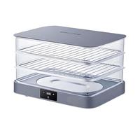 LYNNEYING Proofer Elettrico per Pasta, Scatola Lievitazione Pane 40L con Controllo Umidità, Temperatura e Timer Regolabili, Ripiani Rimovibili, per Uso Domestico, per Pizza, Pasta Madre, Yogurt