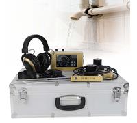 LYNNEYING Rilevatore Perdite Acqua 4 Frequenze,Strumento Rilevazione Perdite Acqua,Display Digitale,Cancellazione Rumore,Custodia Portatile,Rilevatore Perdite Tubazioni Pro Per Tubazioni Domicilio