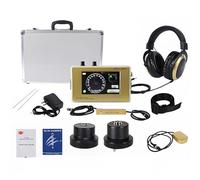 LYNNEYING Rilevatore Perdite Acqua, Strumento Rilevazione Perdite Acqua, 4 Frequenze, Display Digitale, Cancellazione Rumore, Rilevatore Perdite Tubazioni Pro Per Tubazioni Domicilio/Commercio