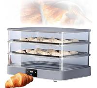 LYNNEYING Scatola per Lievitazione Pane 40L, Macchina Proofer Impasto con Temperatura Regolabile, Controllo Umidità Automatico, Ideale per Panificatori Domestici, Lievitazione Uniforme