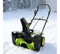 LYNNEYING Soffiatore Professionale, Soffiatore Di Neve A Batteria Litio-Ion 40V Per Aree Estese, Libera Un Percorso 50Cm E Neve 7,6M, Perfetto Per Parcheggi Commerciali E Viali Lunghi