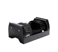 LYNNEYING Spazzola Per Stivali Resistente, Rimozione Fango Di Scarpe A 4 Facce, Testa Di Spazzola Doppio Faccia, Base Fissa, Rimozione Macchie De-ll’98,6%, Per Campi Di Golf, Fattorie(Single)